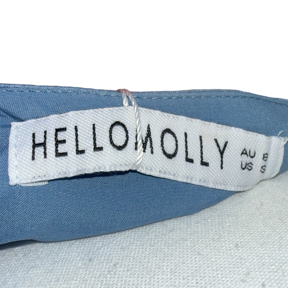 |NWT| HELLO MOLLY If The Gown Fits Dress In Midnight Blue - Picture 8 of 9
